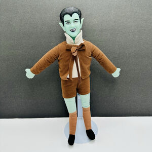 The Munsters EDDIE MUNSTER Plush Plastic Doll 16” VTG Collectible Toy Factory